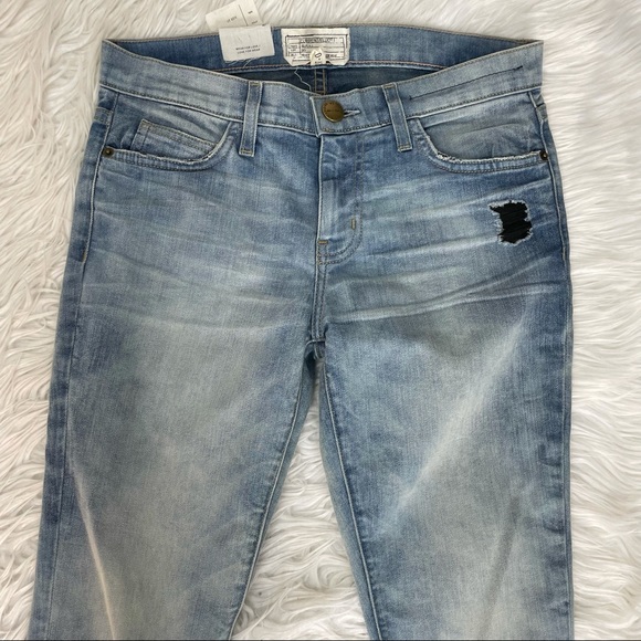 • Current/Elliott • Stiletto Skinny Jeans Meridian - Picture 6 of 15